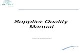 Supplier Quality Manual · COST RECOVERY 18 PPAP REQUIREMENTS 19 SCORING CRITERIA: PPAP ON-TIME SUBMISSION 20 SUPPLIER PPAP DOCUMENTATION REQUIRMENTS 21 SUPPLIER PPAP DOCUMENTATION