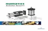 Actuator Sensors - ASCO Asset Library/numatics-actuator-sensor… · Since 1945, Numatics has emerged as the prominent specialist in developing and manufacturing pneumatic and fluid