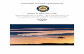 DEPARTMENT OF PARKS AND RECREATION REPORT … FY 14-15 HW report... · 2/16/2012 · this report include state beaches (SB), state historic parks (SHP), state marine parks ... boat