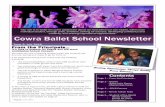 Cowra Ballet School Newslettercowraballetschool.weebly.com/.../4/0/6/84060972/term_3_newsletter.pdf · Cowra Ballet School Newsletter From the Principals ... - Salsa Latin Dance ...