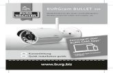 BUW-0233-16 BA BURGcam BULLET 304 RZ - files.elv.com · BURGcam BULLET 304 WLAN Kamera für den Innen- und Außenbereich. Wireless camera for indoor and outdoor use. Kurzanleitung