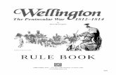RULE BOOK - GMT Games · RULE BOOK 0503 GMT Games, LLC ... an English general called Sir Arthur Wellesley, bet-ter known to history as the Duke of Wellington. ... Before reading the