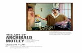 Archibald J. Motley Jr., ARCHIBALD MOTLEY - Columbia …€¦ ·  · 2018-04-02Archibald J. Motley Jr., Self Portrait (Myself at Work), 1933. ... Days 3-5: • Student studio art-making