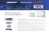 SmartLiving Control Panels - 1Security1security.com.au/main/pdf/Ness_Smartliving_brochure.pdf · (DTMF commands over-the-phone) ... SMarTLIvInG prOx rEaDEr - fLUSh Proximity RFID