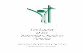 The Liturgy of the Reformed Church in Americasecondreformednb.org/pastors_corner/DOCUMENTS/SRC Worship Book.pdfThe Liturgy of the Reformed Church in ... And remember, I am with you