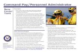Command PaPersonnel Administrator - United … Career Tools Command Pay/Personnel Administrator (CPPA) Toolbox - 3 euired Actions Description OMPF Command View provides access to specific