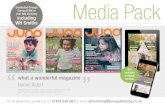 Media Pack - JUNO Magazine · Media Pack “ what a wonderful ... Fair Squared’s unique formulations are made in Germany from natural ingredients to strict labelling requirements,