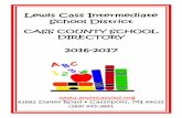 Lewis Cass Intermediate School District Cass Intermediate School District ... Special Education Child Study Coordinator: ... Joyce Bennett-Great Start Parent Educator ...