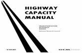Highway Capacity Manual 2000 - Máster Sergio J. Navarro … Capacity Manual 2000 - Máster Sergio J. Navarro Hudiel