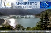 ICOLD Club Dams & Reservoirscnpgb.apambiente.pt/IcoldClub/documents/Manifesto/Manifesto_v_ma… · Around 60,000 large dams in the world store and regulate 4,000 km 3 of water representing