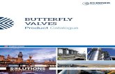 SUFA Butterfly Valves -  · PDF filefor the process industry BUTTERFLY VALVES Product Catalogue Saidi Sain English version