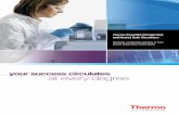 your success circulates at every degree - Thermo Fisher ….pdf ·  · 2013-08-23your success circulates at every degree. Environment-friendly ... and Service These products come