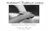 LOCAL PLAN - Community Healthcore PLAN FY 2007-2008 ﬁHelping People Achieve Dignity, Independence and Their Dreamsﬂ