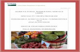 Agricultural Marketing Service (AMS) Fruit & Vegetable ... Training... · perishable agricultural commodities act (paca) ... a profile of the perishable agricultural commodities act
