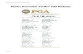 Pacific Northwest Section PGA Partners · Pacific Northwest Section PGA Partners Club Champions Aldarra GC Awbrey Glen GC Bandon Dunes Golf Resort ... Brian Anderson PNGA Reps ...
