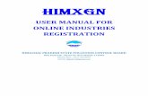 HIMXGN - hppcb.nic.inhppcb.nic.in/XGNMANNUAL.pdf · LAB Laboratory for Sample Tests ... Now tick all the documents which are required to be uploaded. ... i.e. PCB Query raised But