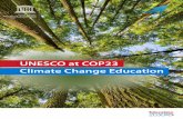 UNESCO education events for COP23 on Thursday, 16 …unesdoc.unesco.org/images/0026/002600/260083e.pdf · UNESCO education events for COP23 on Thursday, ... a better tomorrow for