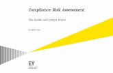 Compliance Risk Assessment Process Overviewstatic1.squarespace.com/static/559fb5d6e4b0b8eb00f70a64/...Page 3 Compliance Risk Assessment What is Compliance Risk Assessment? Construction