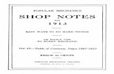 Popular Mechanics Shop Notes - Blacksmiths-Australia …blacksmiths-australia.com/1913-Vol.9-PopularMechanicsShopNotes-… · Title: Popular Mechanics Shop Notes Created Date: 11/8/2006