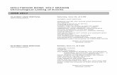 HOLLYWOOD BOWL 2017 SEASON Chronological Listing …legacy.laphil.com/sites/default/files/media/pdfs/final_2017_hb... · Including a Salute to Al Jarreau CORINNE BAILEY RAE TAJMO