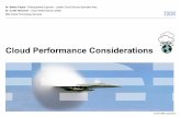 Cloud Performance Considerations - uni-stuttgart.de · Cloud Performance Considerations ... • Customers rent hw and sw •1000s to 10,000ʼs hw servers ... Kbd. Mon. PS3 GbE 1U
