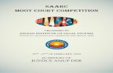 saarc MOOT COURT COMPETITION - IILS India moot court competition organised by indian institute of legal studies siliguri, p.o.: matigara, dist.: darjeeling, west bengal, india 25th