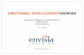 EMOTIONAL INTELLIGENCEVIEW360 - Envisia Learningfiles.envisialearning.com/.../Emotional-Intelligence-View-360... · Envisia Learning Report for Sally Sample Feb 13 2015 EMOTIONAL