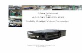 User Manual For A5-8CH MDVR GUI - Streamax Technology€¦ ·  · 2014-09-13reduced to any electronic medium or machine- readable form, ... wireless transmission, ... PC-Based Client