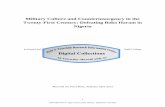 Military Culture and Counterinsurgency in the … Culture and Counterinsurgency in the Twenty-First ... adapt to the changing nature of warfare in the ... military culture and counterinsurgency,