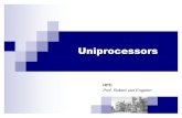 Uniprocessors - Computer Science, FSUengelen/courses/HPC/Architect… ·  · 2017-01-19n Uniprocessors ¨ Processor ... CISC, RISC, VLIW, and Vector ... Instruction Latency Case