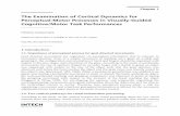 The Examination of Cortical Dynamics for Perceptual …cdn.intechopen.com/pdfs/40102/InTech-The_examination_of_cortical... · The Examination of Cortical Dynamics for Perceptual-Motor