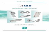 Anti-Ligature Door Hardware - KCCkccarchitectural.com/wp-content/uploads/2014/10/KCC-Anti-ligature... · Anti-Ligature Door Hardware ... At KCC Architectural we want to bring ...