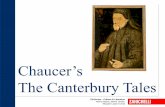 Chaucer s The Canterbury Tales - iispandinipiazza.gov.it · Chaucer’s The Canterbury Tales Performer - Culture & Literature 2. The Canterbury Tales • It is a narrative poem. It