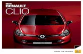 nOVI renault clio · Novi Renault Clio, vozilo bogato tehnologijom sa mogućnošću prilagođavanja po želji, privlačan automobil u koji ćete se zaljubiti! anatOMIJa ŽELJA