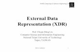 External Data Representation (XDR) - ntut.edu.tcmliu/NP/NTUT_NP_F07u/slides/slide_set_20.pdf · NTUT, TAIWAN 2 Mobile Computing & Software Engineering Lab Introduction This chapter
