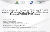 A Tool Module Developed for PRO/II and DYNSIM Applied to ...iom.invensys.com/EN/SoftwareGCC14Presentations... · Applied to Process Plant-wide Control Structures Design at PETROBRAS