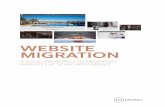 WEBSITE MIGRATION - Mono Solutions · TO WEBSITE MIGRATION With years’ of experience in site building and migration, Mono has identified three ... A high-level project plan for