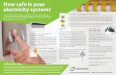 How safe is your electricity system? - Electrical solutionshydrolectric.com.mt/wp-content/uploads/2016/12/2016-enemalta-plc... · Make sure that you engage electricians or electrical