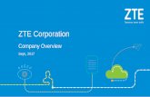 ZTE Corporation - Asit · © ZTE Corporation. ... © ZTE Corporation. All rights reserved 3 ZTE at glance ... bolstered by growth in the company’s Carrier Networks