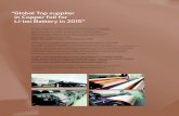 “Global Top supplier in Copper foil for Li-ion Battery in 2015” Foil.pdf ·  · 2013-10-21“Global Top supplier in Copper foil for Li-ion Battery in 2015” The technology of