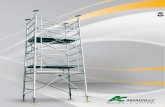 The AC shoring Tower, thanks to its high capacity · This system made of steel frames (S235JRH) ... Manufacturing standards UÊ ... an integrate connection,