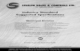 Industry Standard Suggested Specifications - Stealth … Suggested Specs.pdf · Industry Standard Suggested Specifications ... Bray Milliken Pratt Stealth Bray Crispin ... A 40 percent