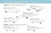 The Air France fleet flotte d’Air France au 1er janvier 2018 The Air France fleet 10 Airbus A380 Longueur : 73 m Envergure / Wingspan : 79,8 mw Nombre de sièges / Number of seats