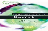 Energy Policies of IEA Countries - Denmark 2012 Revie · Denmark Energy Policies of IEA Countries-:HSTCQE=U^]WU[: (61 2011 05 1P1) 978-92-64-09820-6 €75 Denmark is a leader among
