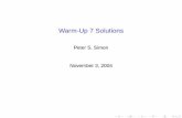 Warm-Up 7 Solutions - users.vcnet.comusers.vcnet.com/simonp/mathcounts/warmup7.pdf · Warm-Up 7 Solutions Peter S. Simon November 3, ... a lattice point is an ordered pair (x,y) ...