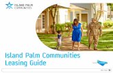 Island Palm Communities Leasing Guide - Entrata Palm Communities takes great pride in taking care of ... Joint Base Pearl Harbor-Hickam, Camp Smith, Tripler Army Medical Center and