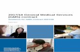 2017/18 General Medical Services (gms) Contract/media/Employers/Documents/Primary care... · 2017/18 General Medical Services (GMS) contract ... 2 Legal documents underpinning GMS