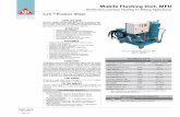 Oil Filtration and ear Flushing for Mining Applications Flushing Unit, MFU CJC™ Product Sheet PssT0-U 26.02.2013 Oil Filtration and Gear Flushing for Mining Applications C.C.JeNseN