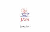 java.io.*fmichel/old/ens/java/cours/java_io.pdf ·  · 2014-12-10récupérer les entrées utilisateurs depuis la ligne de commande (elle n'a pas été créée pour ça) : ... Un