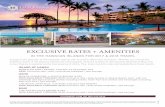 MOANA SURFRIDER, A WESTIN RESORT & SPA The Luxury Brand … · Exclusive rates and added values are valid for travel through January 3, 2019; Sheraton Kona Resort & Spa at Keauhou